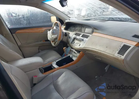 2007 Toyota Avalon Limited from USA, damaged, VIN 4T1BK36B87U178296